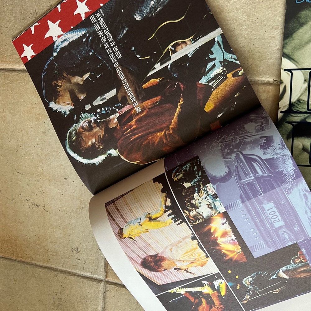 Bon Jovi Concert Program Collection - Picture 7 of 7